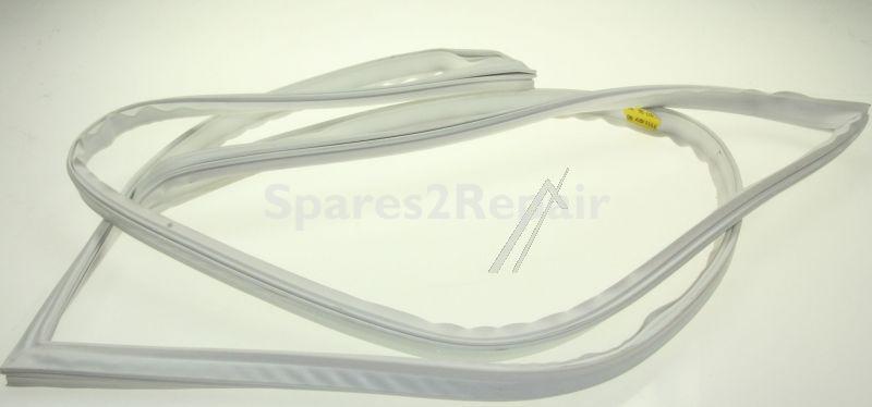 Liebherr Magnetic Door Seal - 711102200 Magnetic Door Seal 4-sided White With Mounting Material