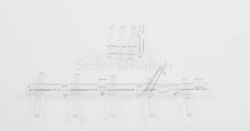 Optical Fibre Connectors - 1256915107 Diffuser Luminous Diode Quelle [Electrolux Aeg]