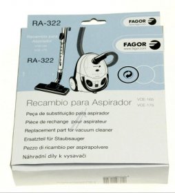 Brandt Vacuum Cleaner Bags - M18804787 Bag Unit Paper