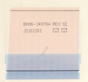 Samsung Flexi print Connector - Bn96-34970a Ffc Cable Uhd Straight L57 96p
