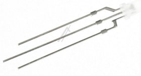 Everlight Double Coloured Led - Led-3mm Dual Colour Red-green, 2v 80° 3pin