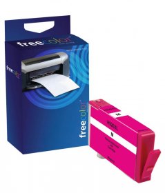 Freecolor Cartridge - Ink Cartridge Cyan For Hp Cd972ae Cy