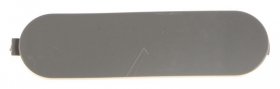 Whirlpool Square Plug - C00345409 488000345409 Blanking Plug Control Panel Grey