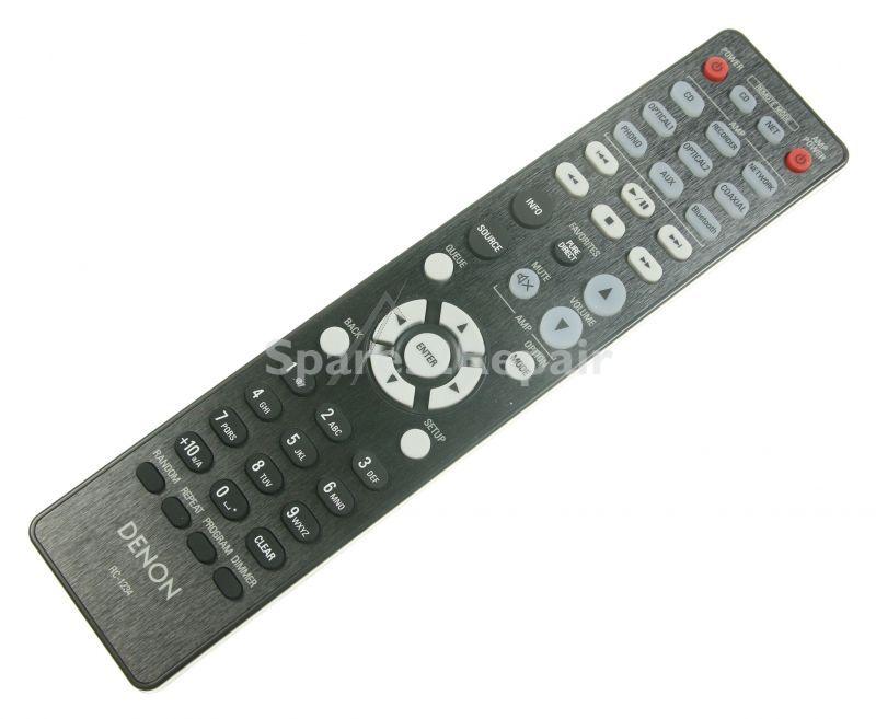 Sound United Ir remote Control - Rc-1234 30701027100ad Remote Control Rc1234 Dcd600ne Pma600ne