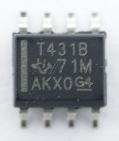 Texas Instruments Ic - T431b Ic Spannungsreferenz, Smd Soic-8