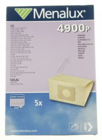 Vacuum Cleaner Bags - 4900p Dust Bags X 5 [Electrolux Aeg]