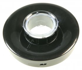 Mixing Bowl Lid - Kw716112 Goblet Lid And Filler Cap-black Fpp234 [Delonghi]