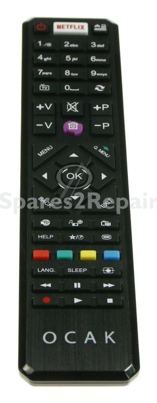 Vestel Ir-remote Control - R-c 4983 R-c 4983 Ocak (gray-s)(black-p