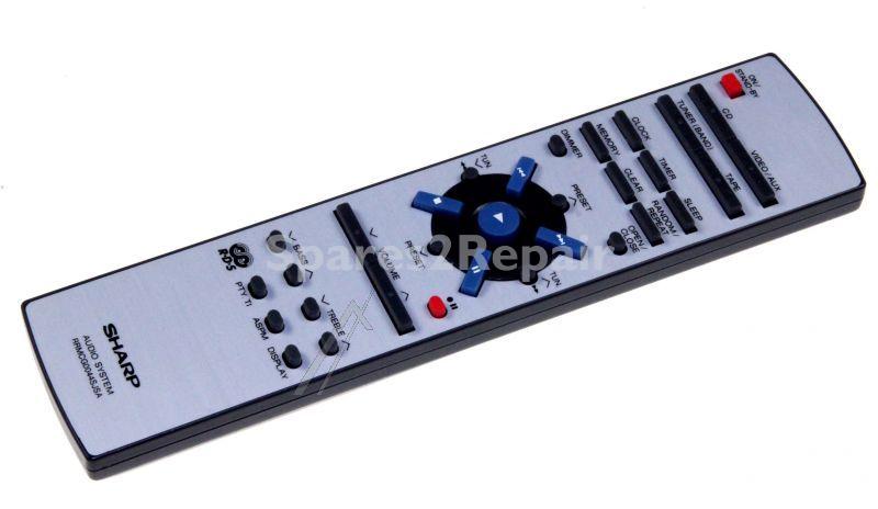Sharp Ir remote Control - Rrmcg0044sjsa Remote Control