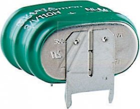 Varta 2,4v Back up Batteries - 2-v150h Km Slf Std+ +10 55615 602 059 2 4v-140mah Ni-mh Back-up Batteries