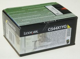 Lexmark Toner Cartridge - C544x1yg Lexmark R-toner-hc Yellow C544 4k X544