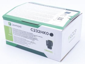 Lexmark Toner Cartridge - C232hk0 Toner Cartridge Black 3k
