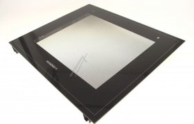 Oven outer Door - 42825344 Assembly Vetro Pf Halo Pyro [Candy Hoover]