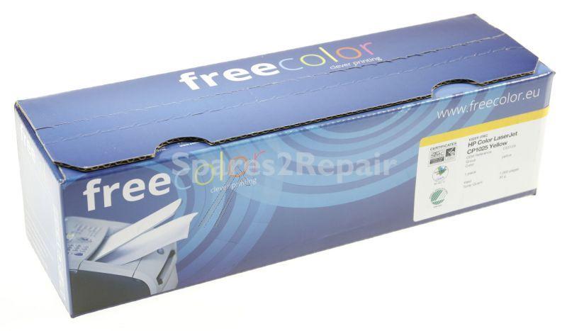 Freecolor Toner Cartridge - 1025y-frc K15411f7 Toner Yellow For Hp Ce312a