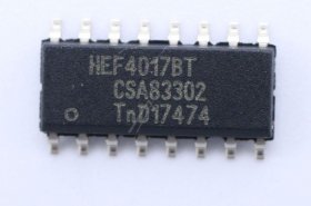 Nxp Ic - Ic 4000 Cmos, Smd Soic-16