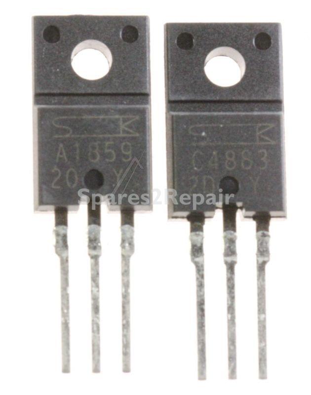 Sound United Transistors - 00mhk185919c0 Transistor Kit - 2sa1859-c4883 Pair