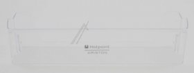 Refrigerator - Freezer Door Shelf - C00291925 482000023313 Bottle Shelf 443x100(cristal) Ha [Whirlpool Indesit]