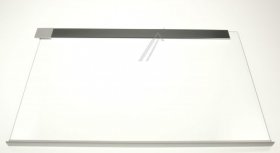 Hisense Gorenje Glass Panel - 563673 Glass Shelf A54 H 445x286x4 Ess-adv Assembly