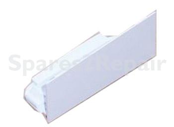 Door Hinges For Fridges - 4805110100 C00916420 Upper Door Brow Hinge Cover-left-white [Arcelik]