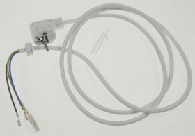 Mains Power Lead - Power Cable-white [Vestel]