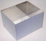 Connection Piece - 50287976000 Flue Upper Inox H215mm X340x28 [Electrolux Aeg]
