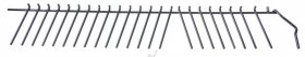 Guide-rail - 00296563 Rail [Bosch Siemens]