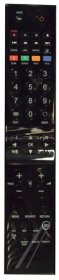 Vestel Ir remote Control - R-c 5100 Black No Brd Idtv-dvd-cec 3d Ro