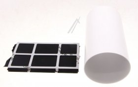 Active Carbon Filter - Long Life Recirculation Kit [Bosch Siemens]