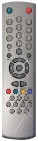 Vestel Ir remote Control - R-c 43135 R-c 43135 Finlux (gray-s)(black-p)