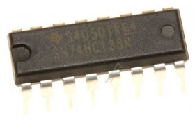 Texas Instruments Ic - Ic 74hc Cmos, Dip-16