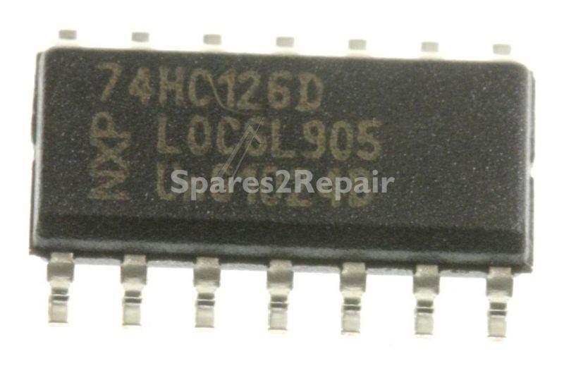 Nxp Operational Amplifier Ic - 74hc126d Ic Smd Cmos, 74hc126, Soic-14