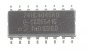 Nxp Ic - Ic 74hc Cmos 4046, Smd Soic-16