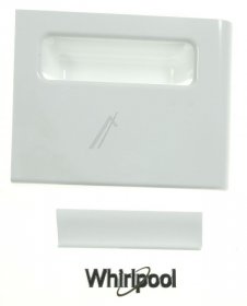 Detergent Dispenser Cover - C00533952 488000533952 Handle Drawer Whirlpool [Whirlpool Indesit]