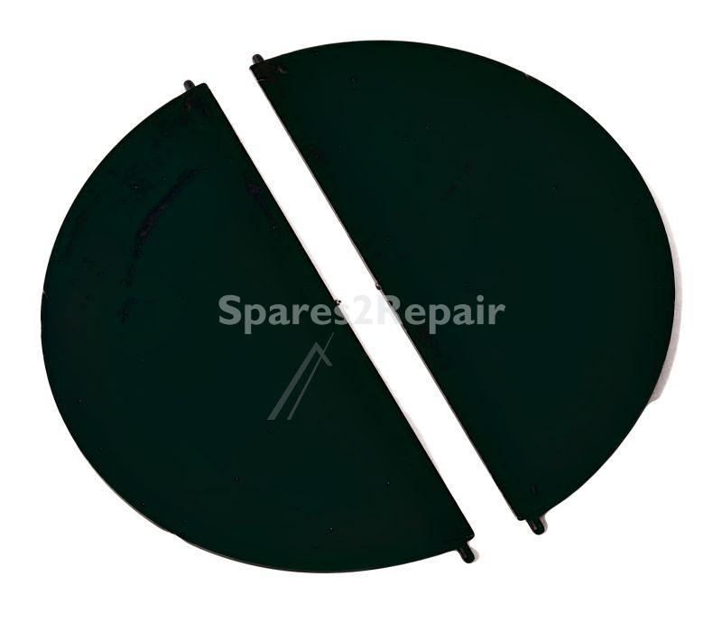 Elica Air Vent Grille - Gri0132720a Grease Filter Gfm 500x274x9