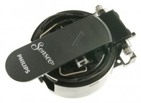 Philips Pot Lid - 422225966712 Bc Assembly Deep Black