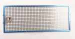 Elica Metal Grease Trap - 10801290040 Metal Filter Gr04r (handle+spring) 143x669(74) Filter Aluminum 143 5x669