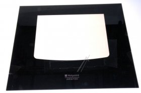 Oven inner Door Glass - C00290559 482000088760 Third Door Glass For Os Luce2010 [Whirlpool Indesit]