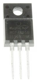 Magnachip Mos Fet Transistor - N-channel Mosfet Transistor To-220f -rohs-konform