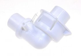 Samsung Hose Coupling - Dc61-10293a Cap-hose Way pp r-gry