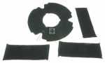 Eurofilter Carbon Filter - Fks433 Carbon Filter For Bauknecht