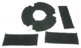 Eurofilter Carbon Filter - Fks433 Carbon Filter For Bauknecht