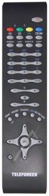Vestel Ir remote Control - Rc1810 Remote Telefunken(ecogray-gray-s)