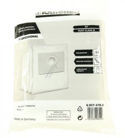 Karcher Vacuum Cleaner Bags - 6 907-478 0 Set Fleece Filter Bags 25l