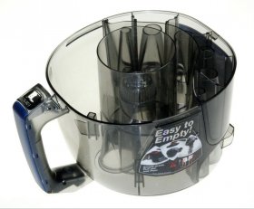 Samsung Dustbag holder - Assy Case:sc8700 vista Blu button Al Eva