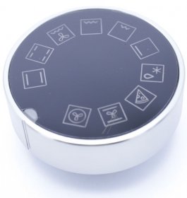 Button - 10007605 Knob-oven [Bosch Siemens]