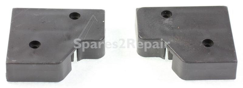 Novy Fixings And Brackets - 814021 Bracket Cylinder Left + Right