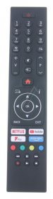 Vestel Ir remote Control - 23162910 R-c 5117 Hitachi&5117 (gray-s)(black-p(x