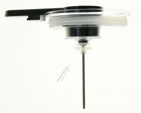 Melitta Flap - 6621179 Complete Black Lid With Whisk Unit