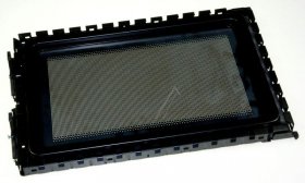 Samsung Door - De94-02014a Assembly Door:ge82n-x-xef abs screen Black