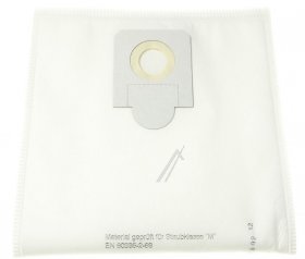 Filterclean Vacuum Cleaner Bags - W59m 5 Dust Bags Microflies